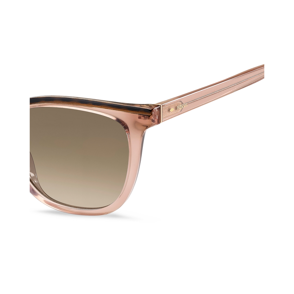 Fossil FOS 3103/G/S Brown Pink Women's Sunglasses