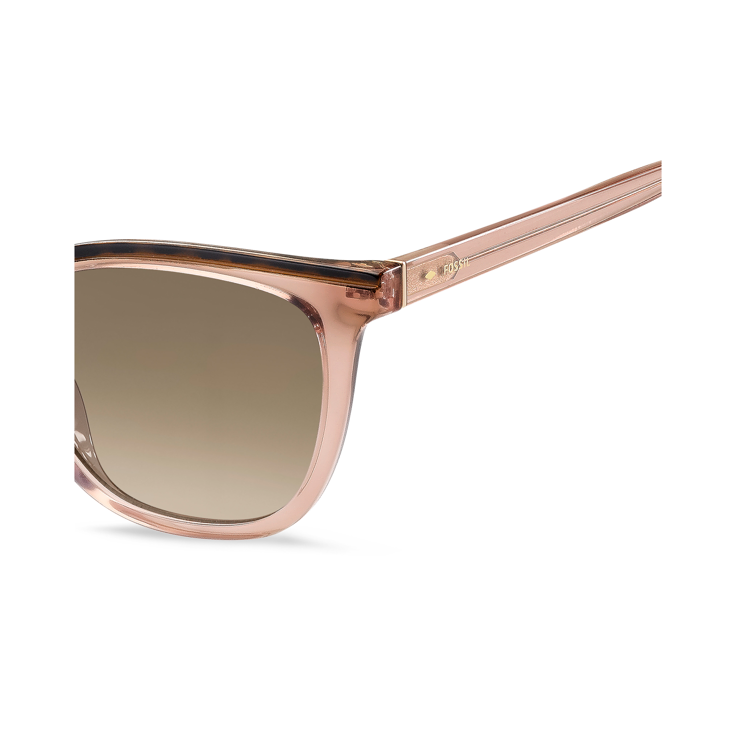Fossil FOS 3103/G/S Brown Pink Women's Sunglasses
