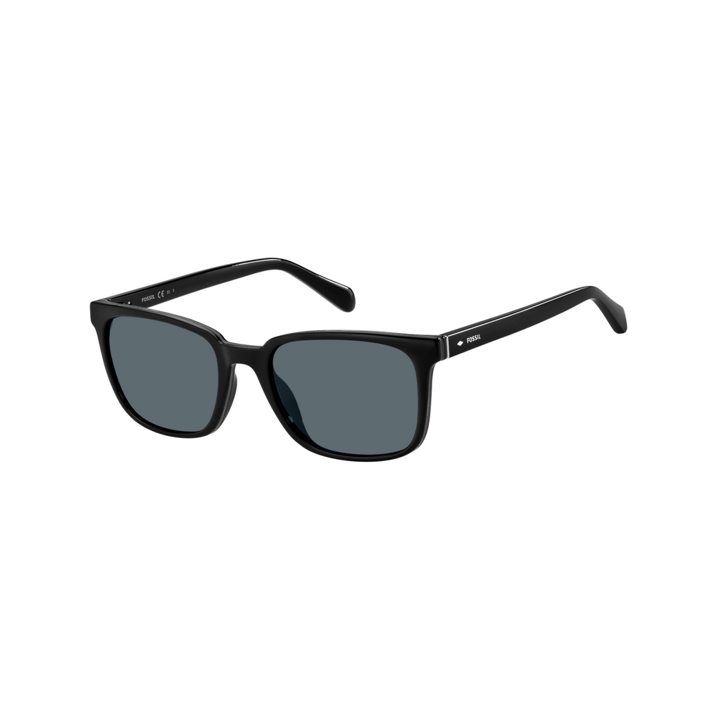 Fossil FOS 3106/G/S Grey Black Men's Sunglasses