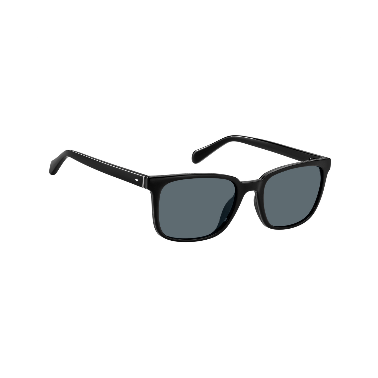 Fossil FOS 3106/G/S Grey Black Men's Sunglasses