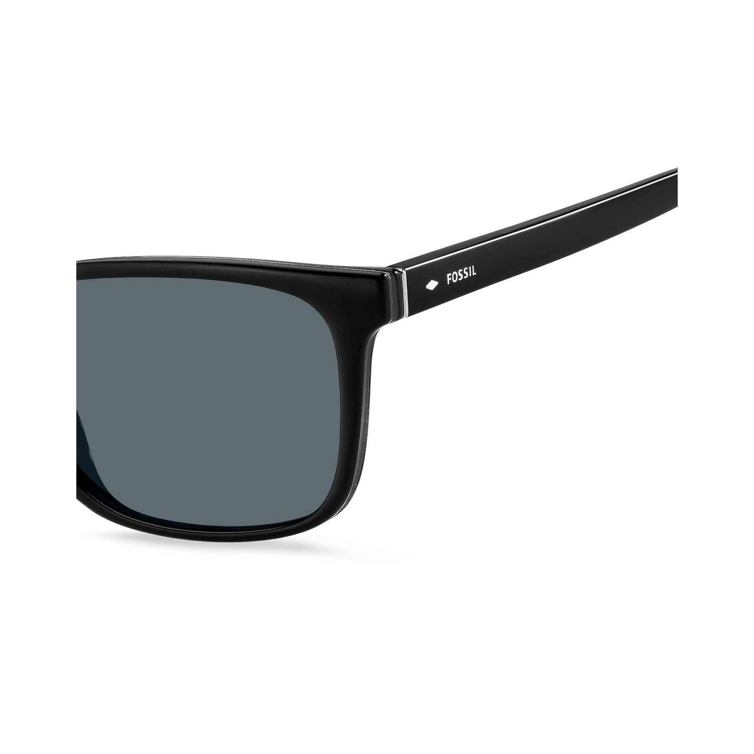Fossil FOS 3106/G/S Grey Black Men's Sunglasses