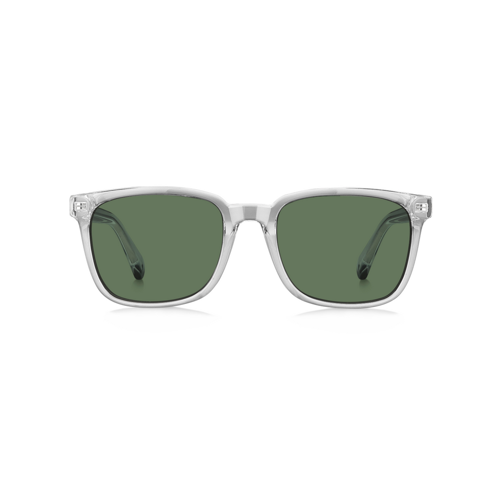 Fossil FOS 3106/G/S Green Crystal Men's Sunglasses
