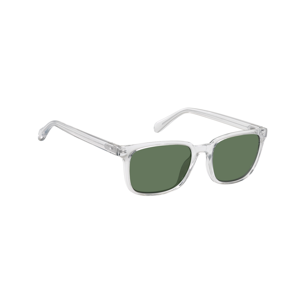 Fossil FOS 3106/G/S Green Crystal Men's Sunglasses