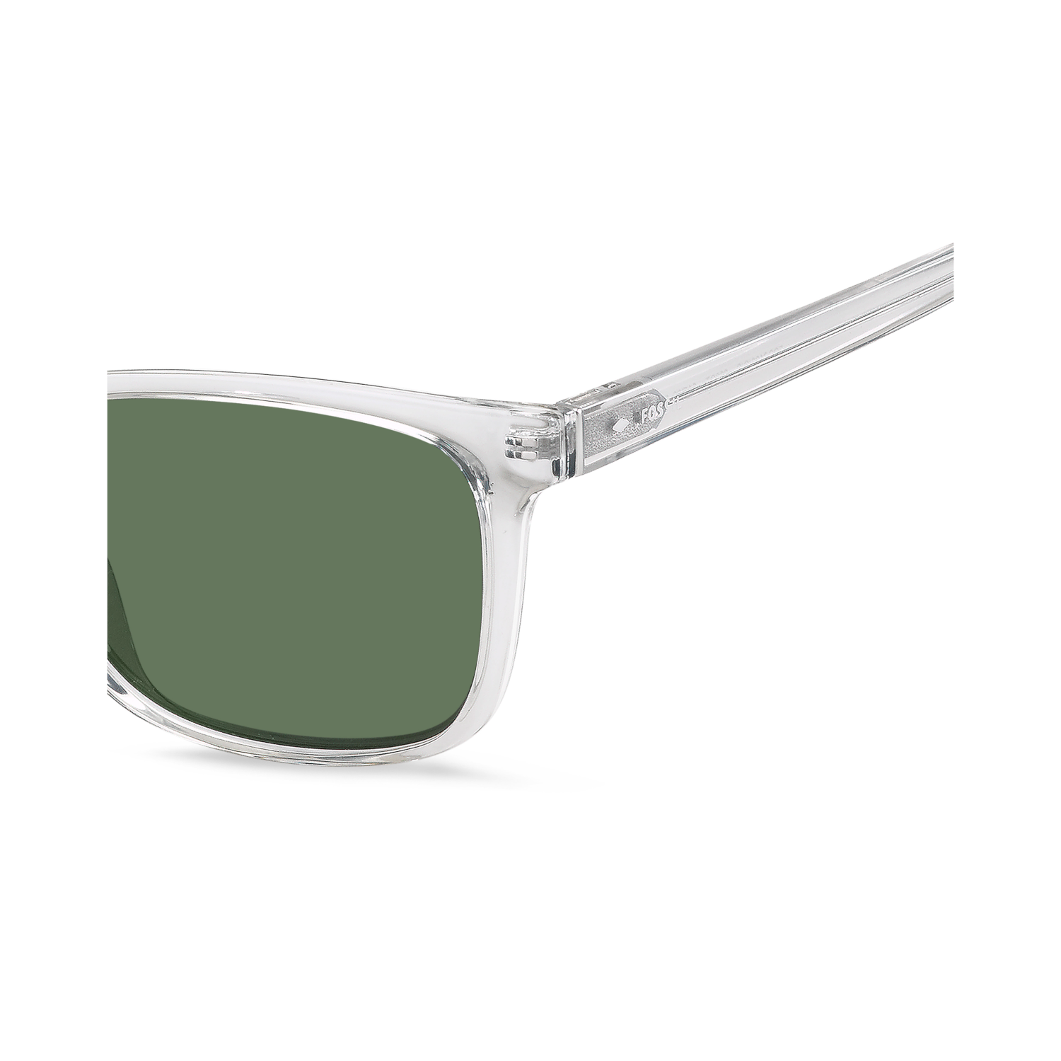Fossil FOS 3106/G/S Green Crystal Men's Sunglasses