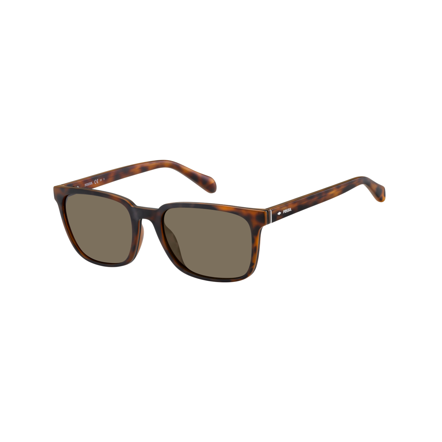 Fossil FOS 3106/G/S Brown Havana Men's Sunglasses