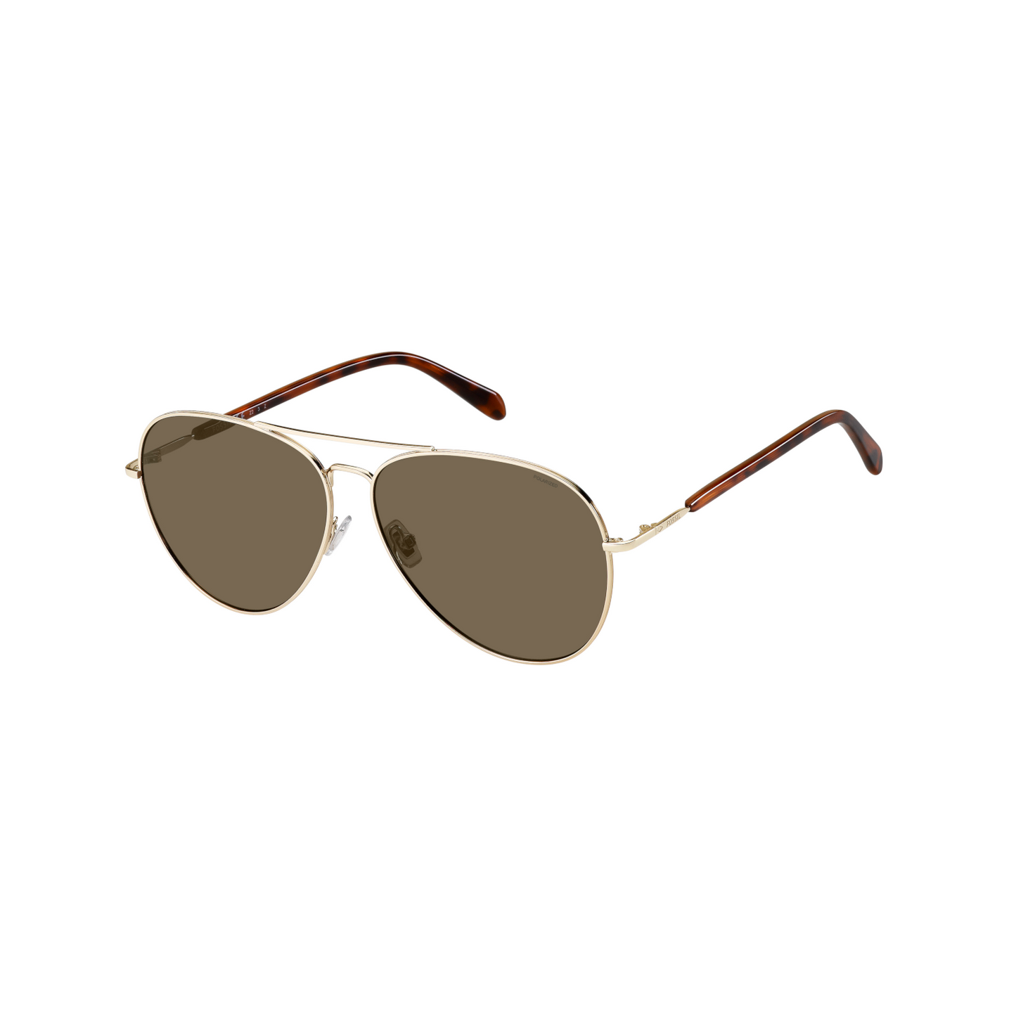 Fossil FOS 3104/G/S Bronze Yellow Men's Polarized Sunglasses