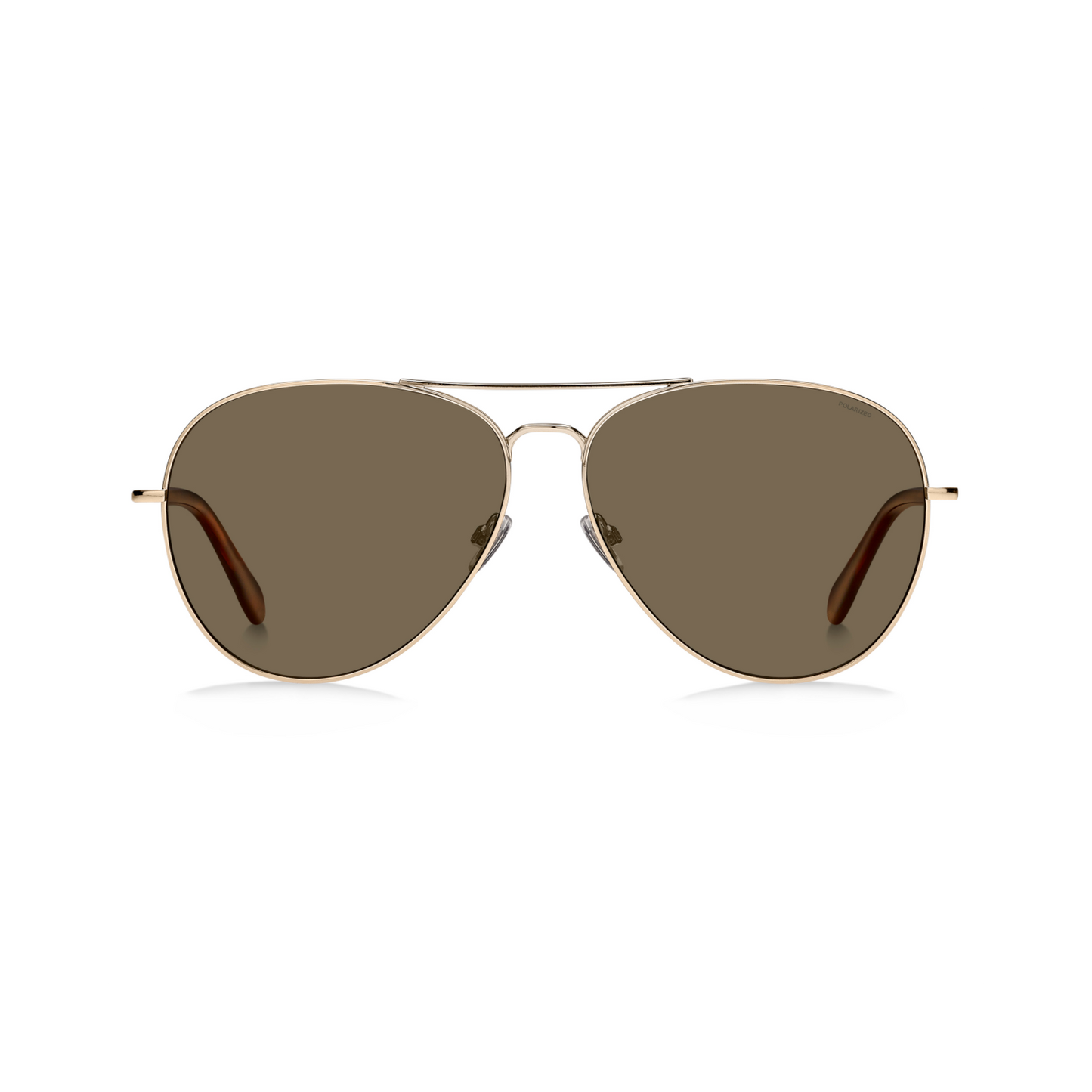 Fossil FOS 3104/G/S Bronze Yellow Men's Polarized Sunglasses