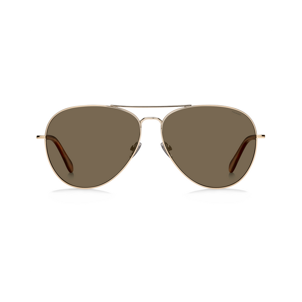 Fossil FOS 3104/G/S Bronze Yellow Men's Polarized Sunglasses