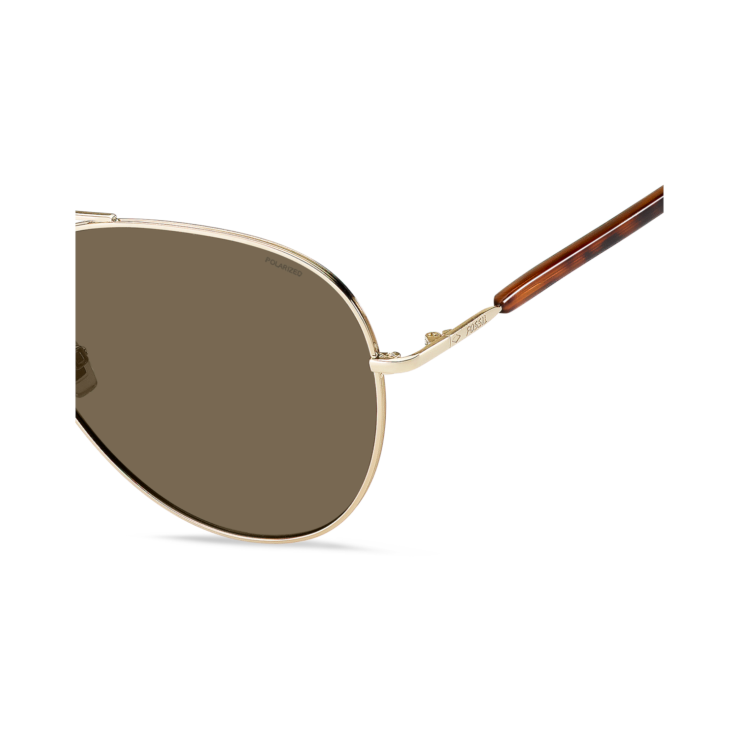 Fossil FOS 3104/G/S Bronze Yellow Men's Polarized Sunglasses