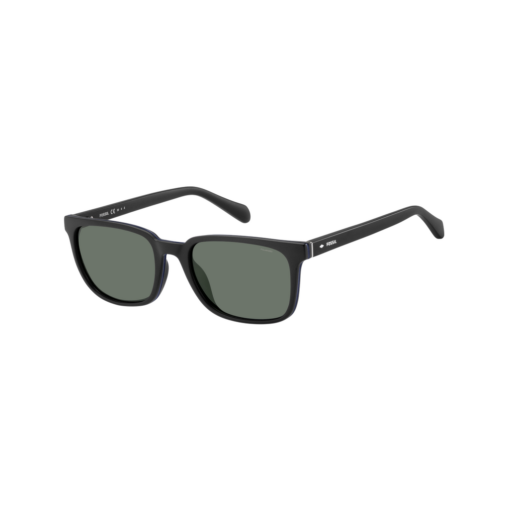 Fossil FOS 3106/G/S Grey Black Men's Polarized Sunglasses