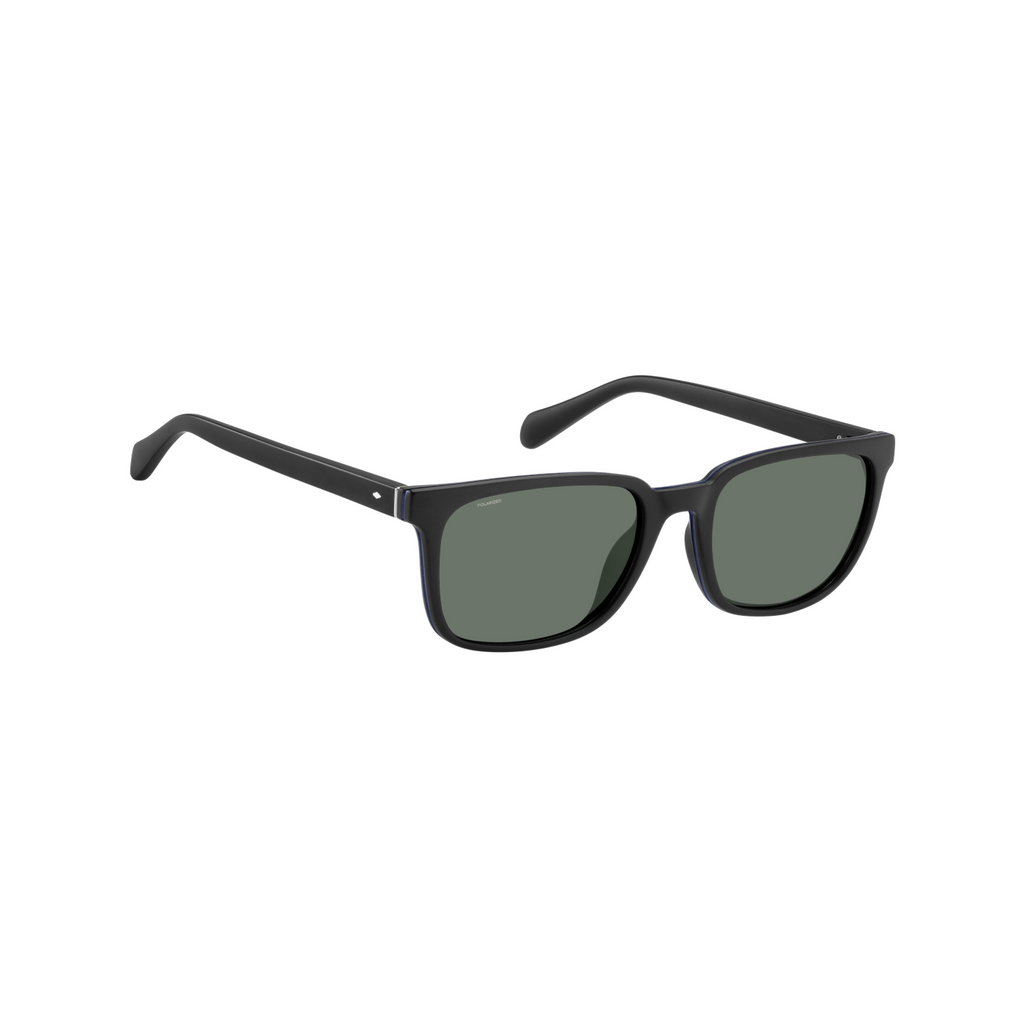 Fossil FOS 3106/G/S Grey Black Men's Polarized Sunglasses