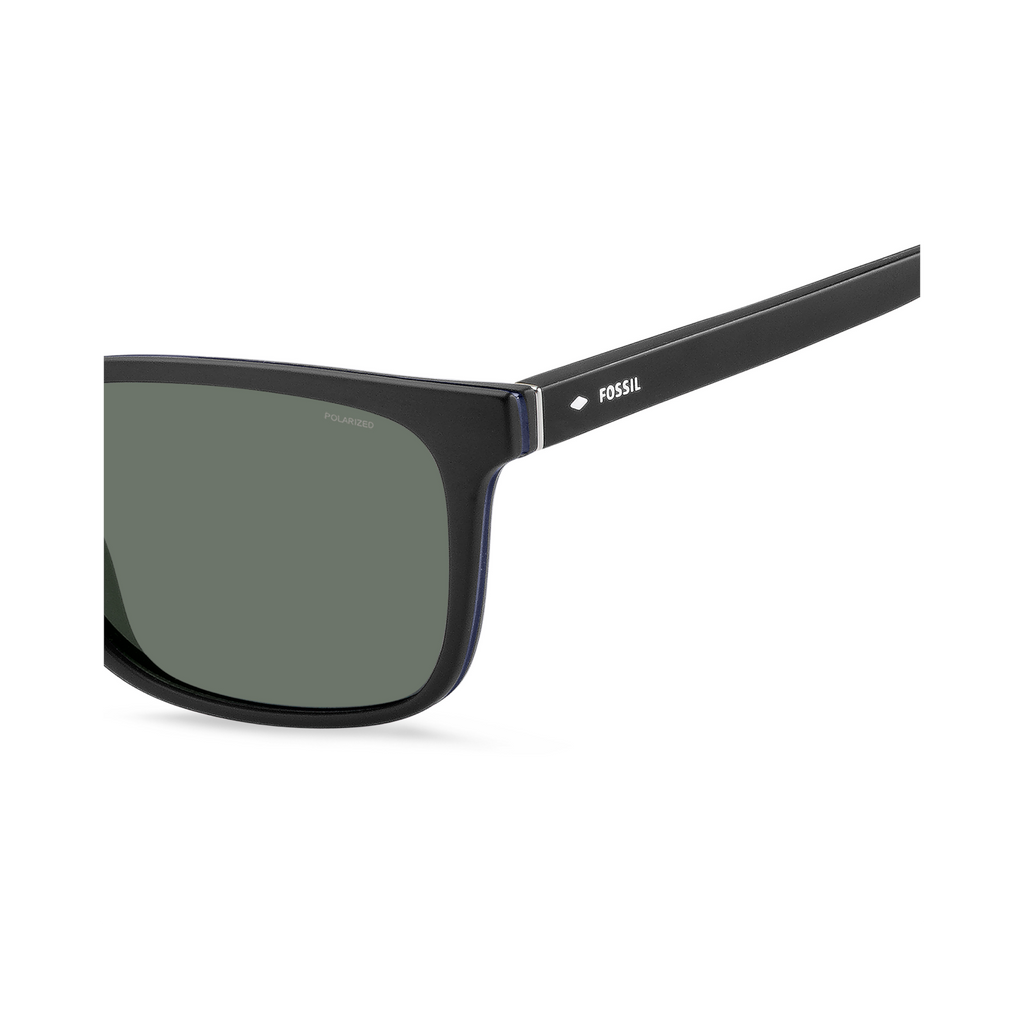 Fossil FOS 3106/G/S Grey Black Men's Polarized Sunglasses