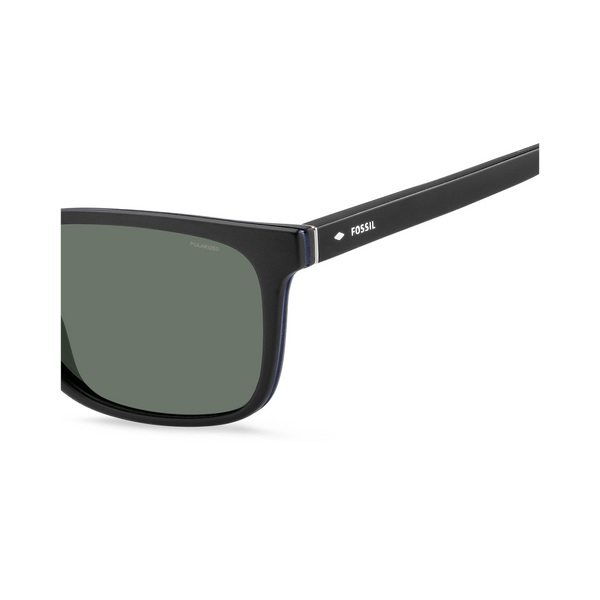 Fossil FOS 3106/G/S Grey Black Men's Polarized Sunglasses