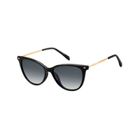 Fossil FOS 3083/S Grey Black Women's Polarized Sunglasses