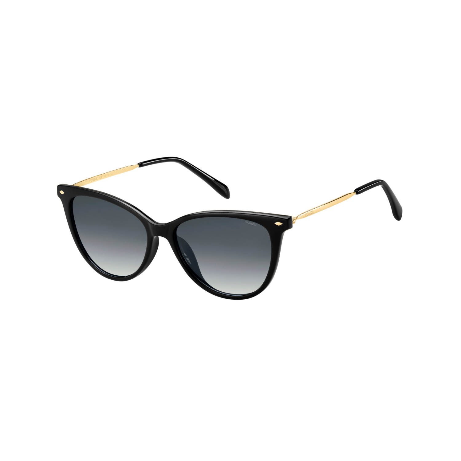 Fossil FOS 3083/S Grey Black Women's Polarized Sunglasses