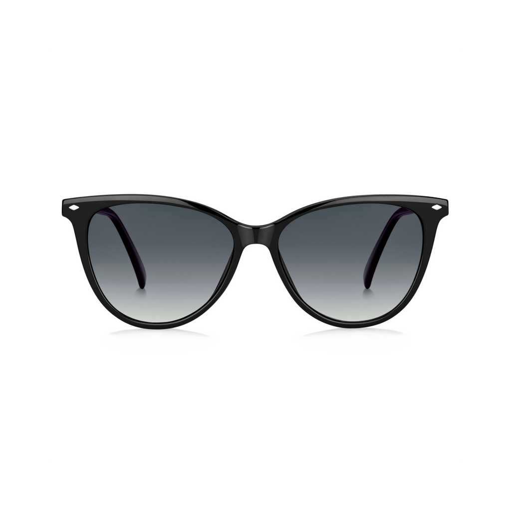 Fossil FOS 3083/S Grey Black Women's Polarized Sunglasses