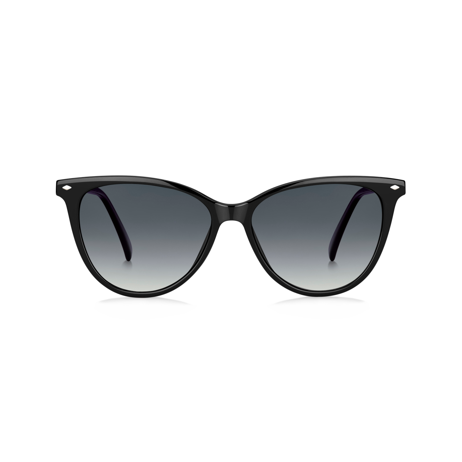 Fossil FOS 3083/S Grey Black Women's Polarized Sunglasses