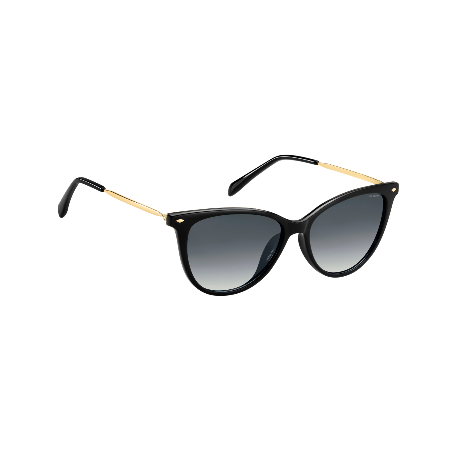 Fossil FOS 3083/S Grey Black Women's Polarized Sunglasses