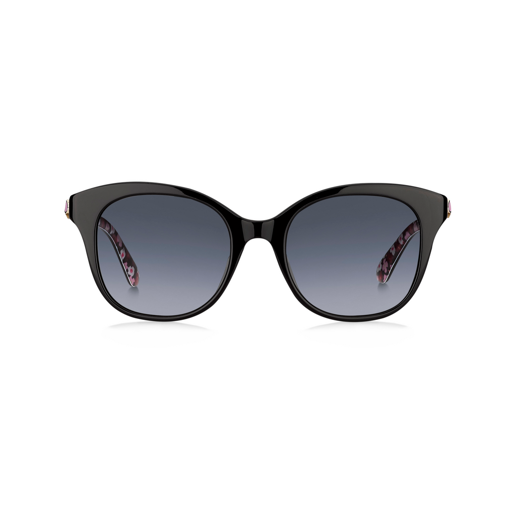 Kate Spade BIANKA/G/S Grey Black Women's Sunglasses