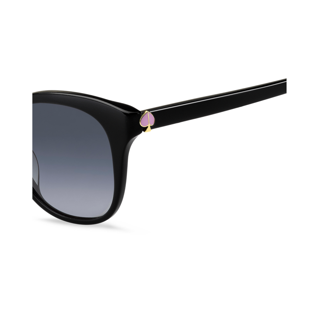 Kate Spade BIANKA/G/S Grey Black Women's Sunglasses