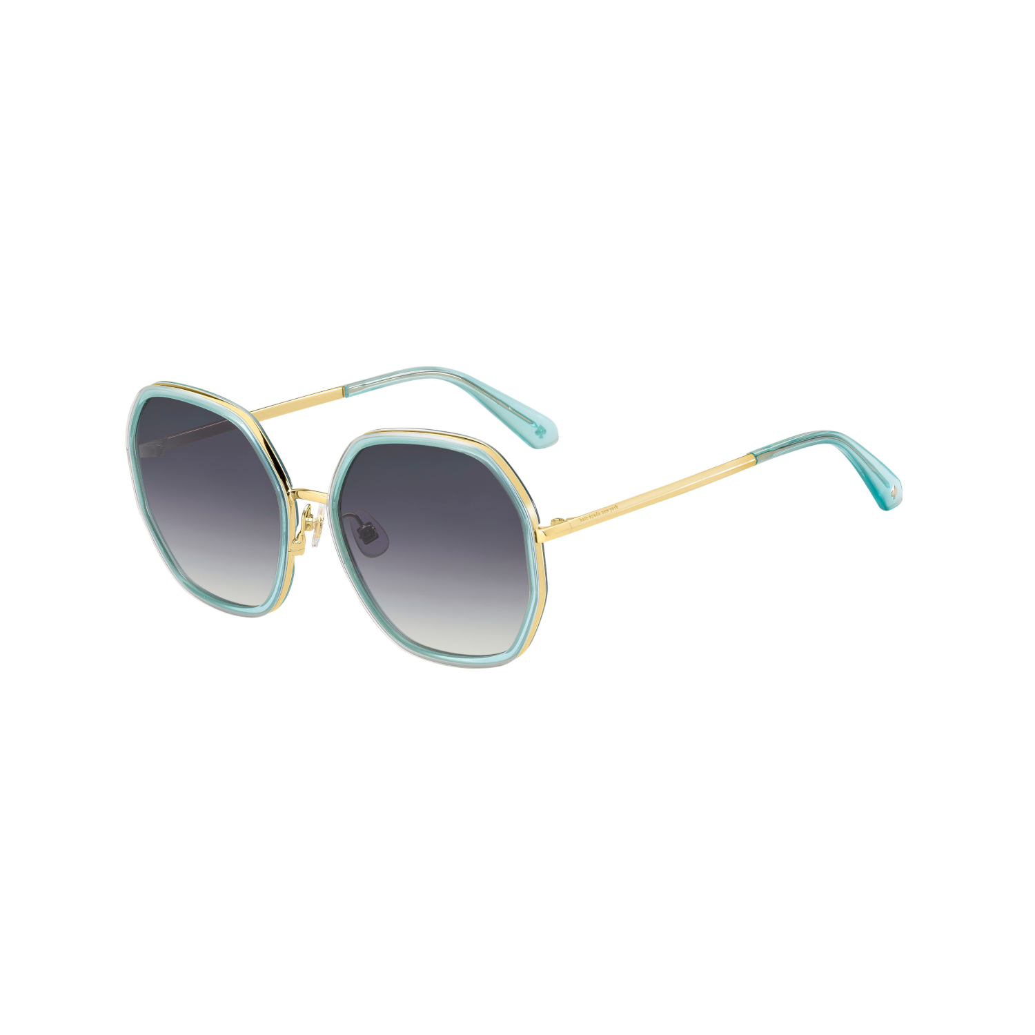 Kate Spade NICOLA/G/S Grey Yellow Women's Sunglasses