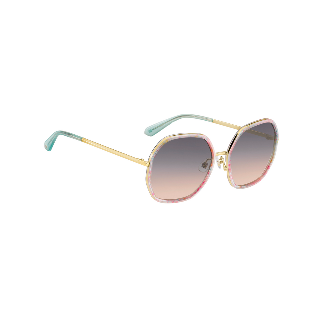 Kate Spade NICOLA/G/S Grey Yellow Women's Sunglasses
