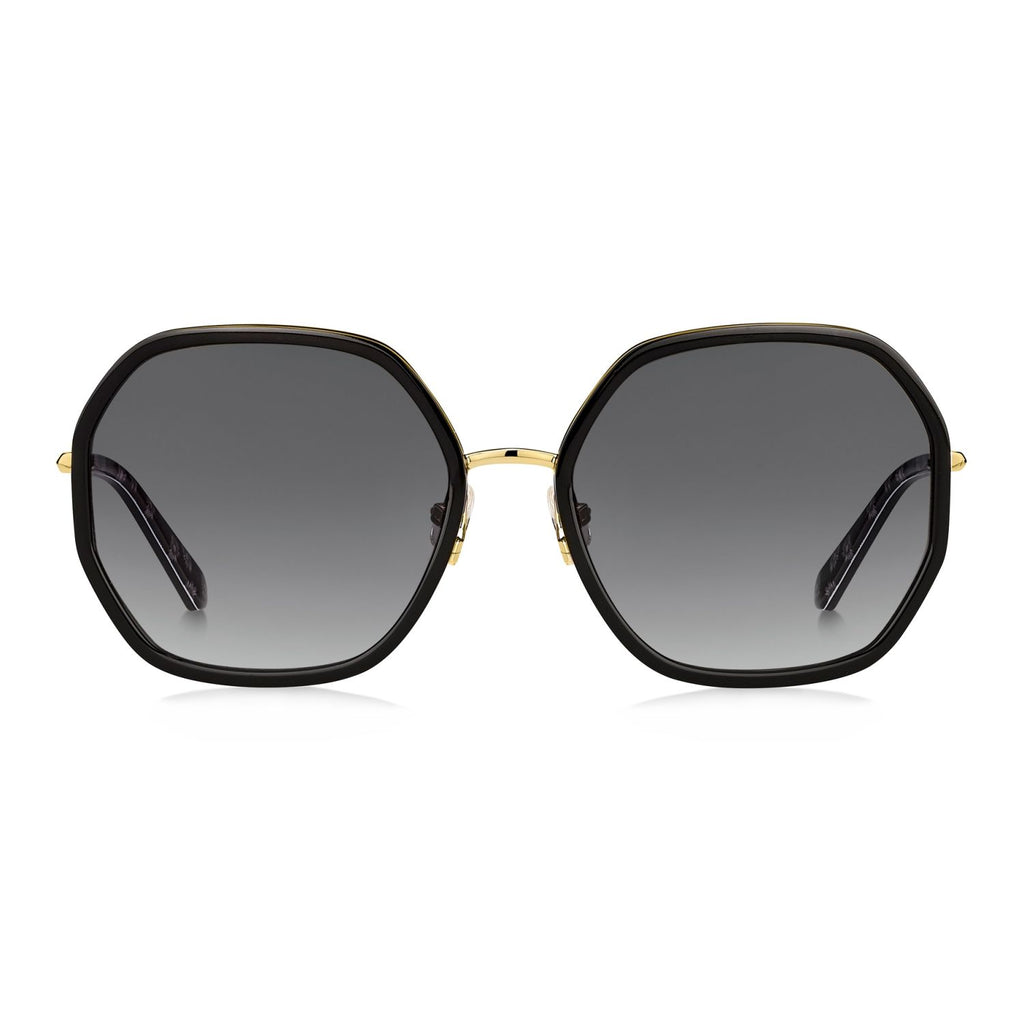 Kate Spade NICOLA Grey Gold Women's Sunglasses