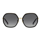 Kate Spade NICOLA Grey Gold Women's Sunglasses
