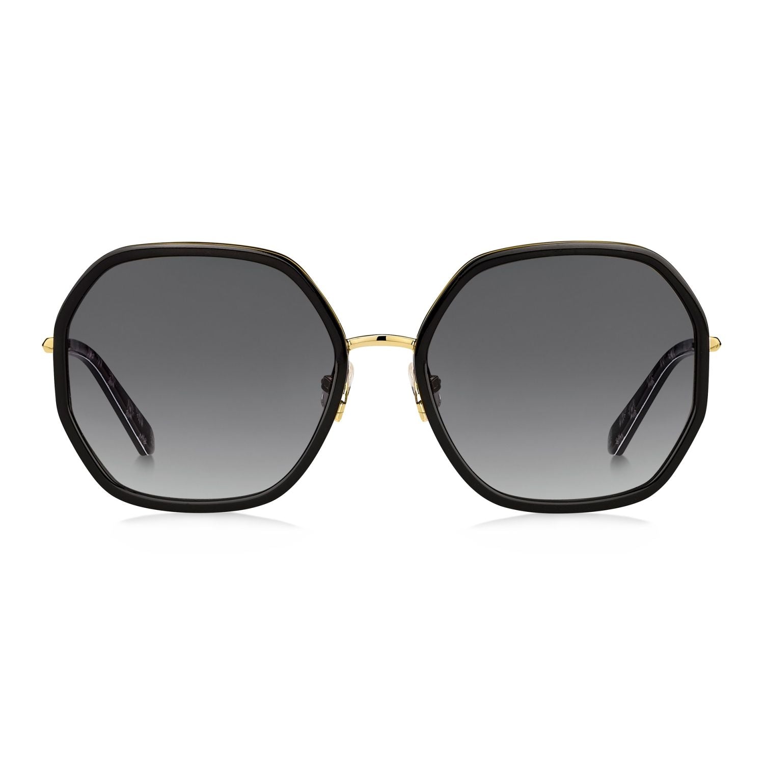 Kate Spade NICOLA Grey Gold Women's Sunglasses