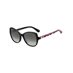 Kate Spade ESMAE/G/S Grey Black Women's Sunglasses