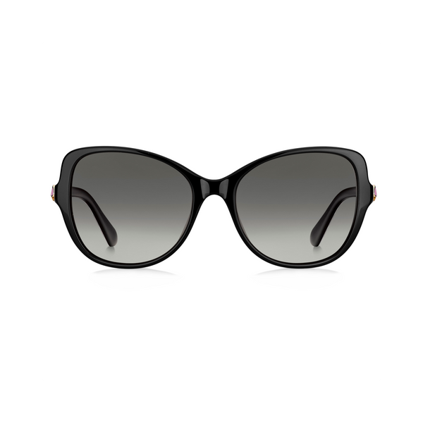 Kate Spade ESMAE/G/S Grey Black Women's Sunglasses