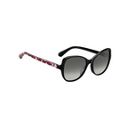 Kate Spade ESMAE/G/S Grey Black Women's Sunglasses