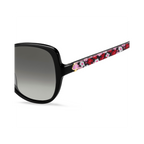Kate Spade ESMAE/G/S Grey Black Women's Sunglasses