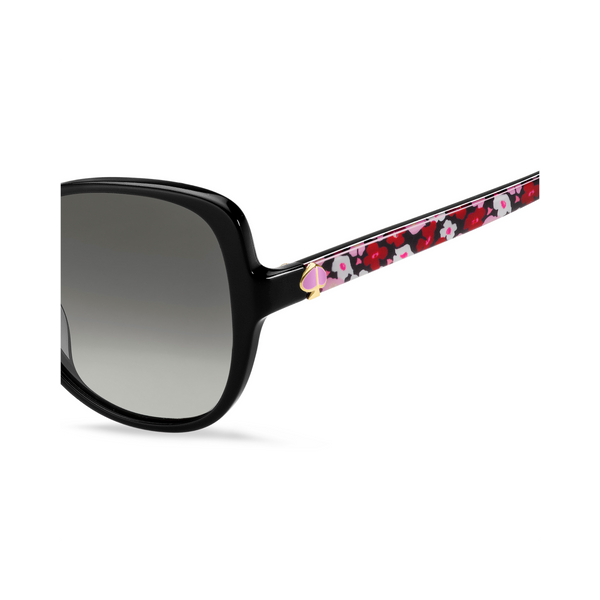 Kate Spade ESMAE/G/S Grey Black Women's Sunglasses