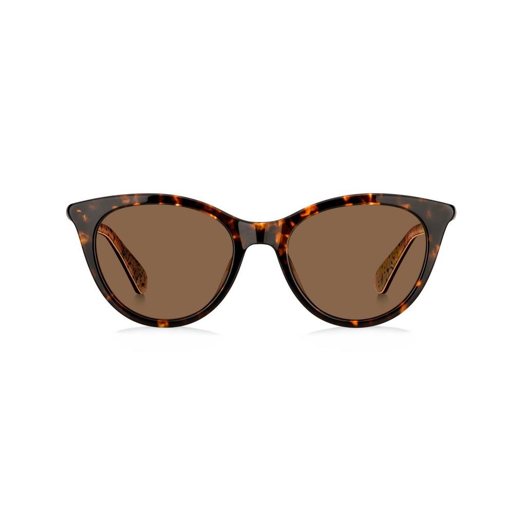 Kate Spade JANALYNN/S Bronze Havana Women's Sunglasses