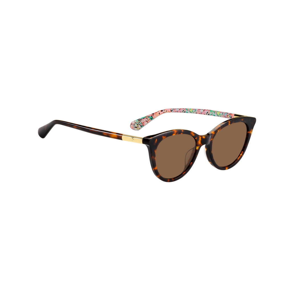 Kate Spade JANALYNN/S Bronze Havana Women's Sunglasses