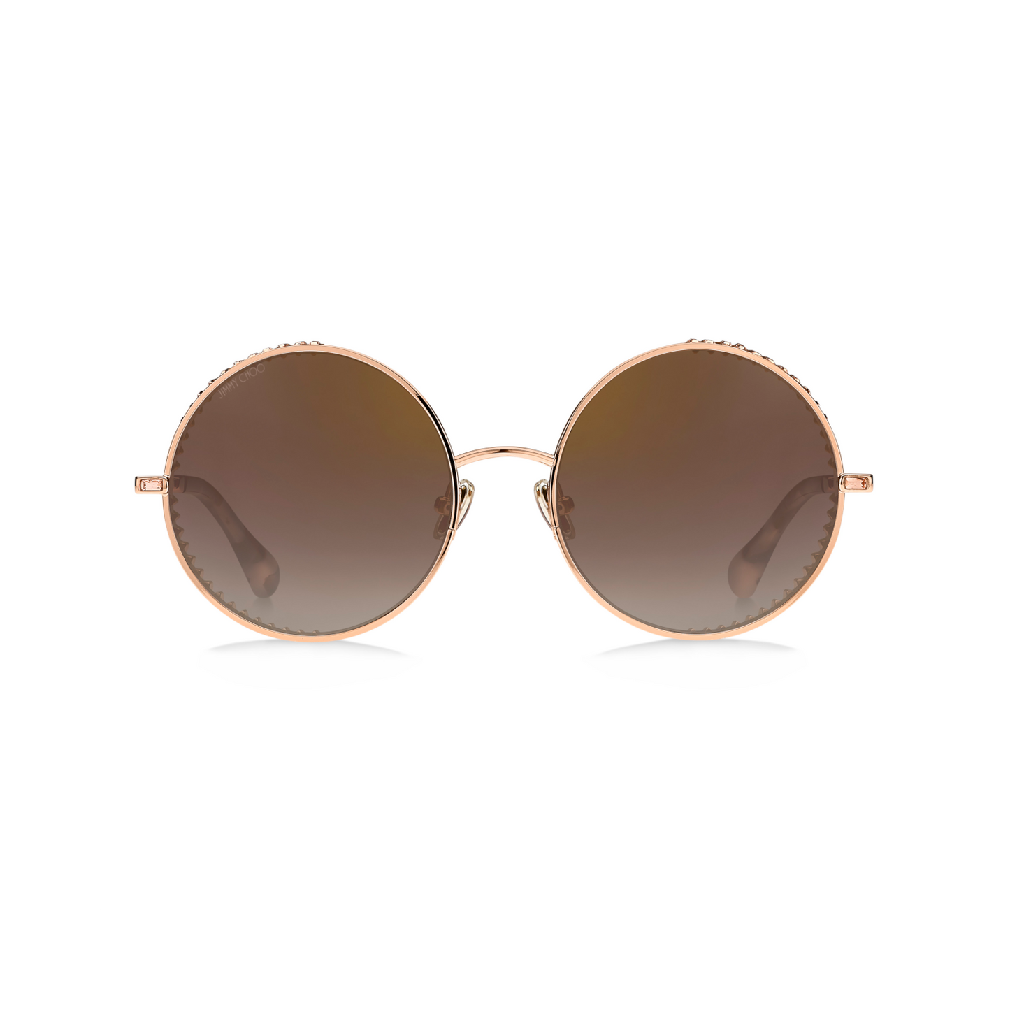 Jimmy Choo GOLDY/S Brown Yellow Women's Sunglasses
