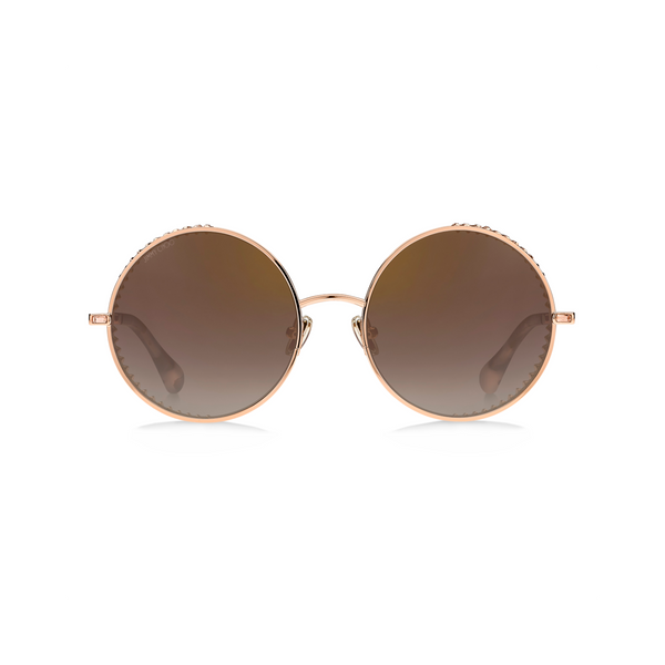 Jimmy Choo GOLDY/S Brown Yellow Women's Sunglasses