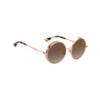 Jimmy Choo GOLDY/S Brown Yellow Women's Sunglasses
