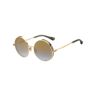 Jimmy Choo GOLDY/S Grey Yellow Women's Sunglasses