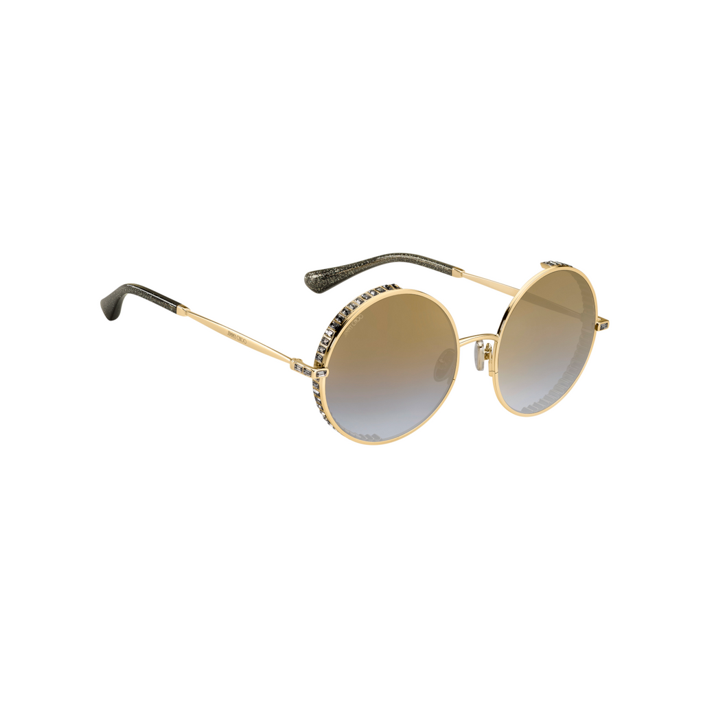 Jimmy Choo GOLDY/S Grey Yellow Women's Sunglasses