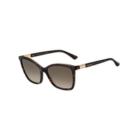 Jimmy Choo ALI/S Brown Havana Women's Sunglasses