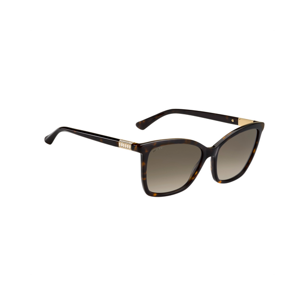 Jimmy Choo ALI/S Brown Havana Women's Sunglasses