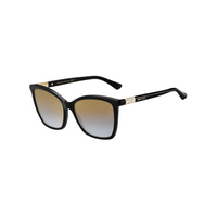 Jimmy Choo ALI/S Grey Black Women's Sunglasses