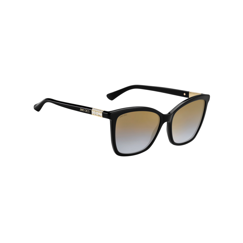 Jimmy Choo ALI/S Grey Black Women's Sunglasses