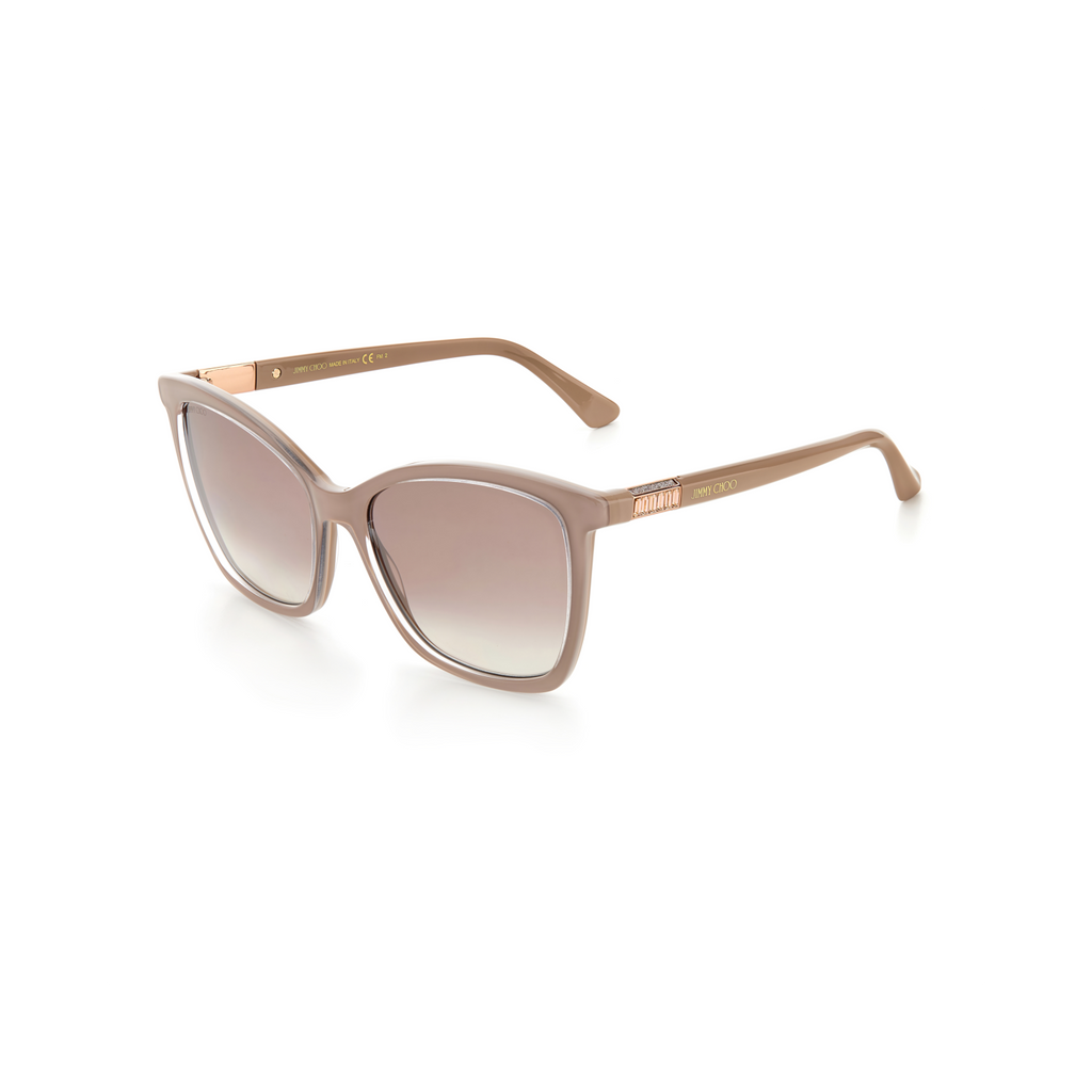 Jimmy Choo ALI/S Brown Pink Women's Sunglasses
