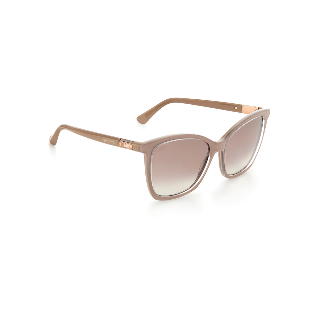 Jimmy Choo ALI/S Brown Pink Women's Sunglasses