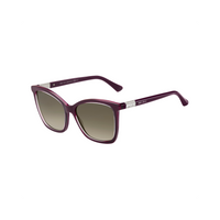 Jimmy Choo ALI/S Brown Red Women's Sunglasses