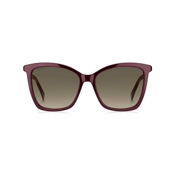 Jimmy Choo ALI/S Brown Red Women's Sunglasses