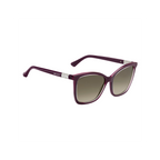 Jimmy Choo ALI/S Brown Red Women's Sunglasses